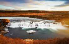 Faxafoss vízesés