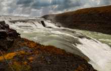 Gullfoss vízesés