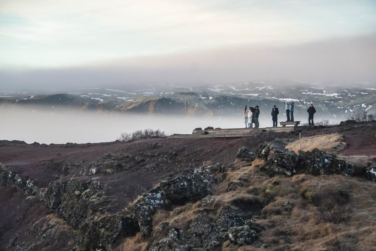 Kerið Crater