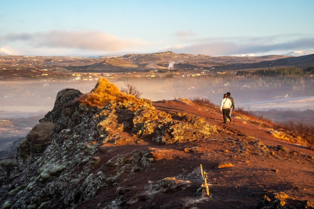 Kerið Crater